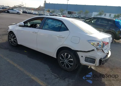 2019 Toyota Corolla Le из США, поврежденный, VIN 2T1BURHE5KC234029